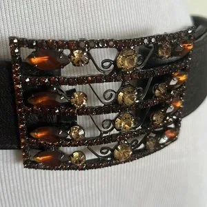 jocelyn | Accessories | Womans Jocelyn Brown Belt 3 Inches  display picture 1